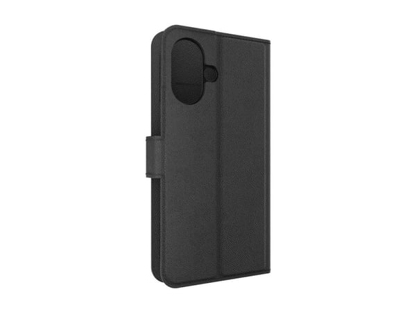 ZAGG Defence - Vikbart fodral för mobiltelefon - polyuretanläder, polykarbonat (PC) - svart - för Apple iPhone 17 Pro Max