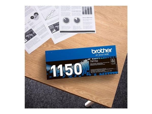 Brother TN-1150, 1000 sider, sortering, 1 stk