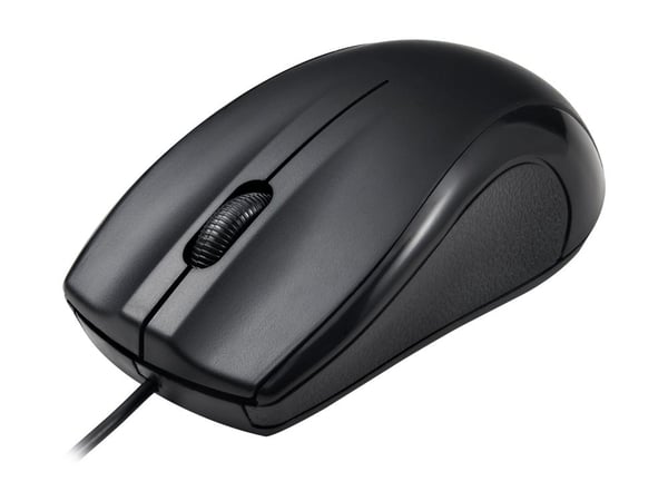 DELTACO MS-711-C - Mus - optisk - 3 knapper - kablet - USB-C - svart DELTACO MS-711-C - Mus - optisk - 3 knapper - kablet - USB-C - svart