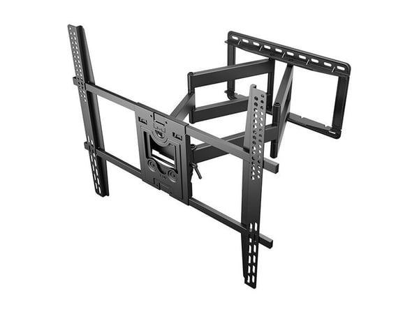 Multibrackets M - Monteringssett (veggmontering) - lang rekkevidde - for LCD-skjerm - universell, 700 mm, HD Dual - stål - svart - skjermstørrelse:... Multibrackets M - Monteringssett (veggmontering) - lang rekkevidde - for LCD-skjerm - universell, 700 mm, HD Dual - stål - svart - skjermstørrelse:...