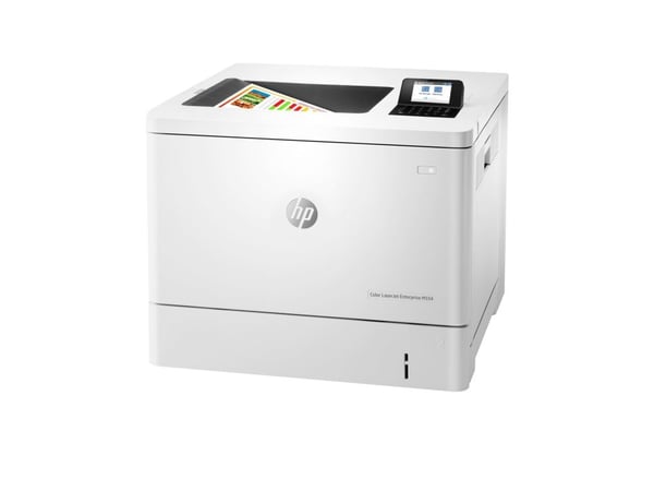 HP LaserJet Enterprise M554dn - Skriver - farge - Dupleks - laser - A4/Legal - 1200 x 1200 dpi - inntil 33 spm (mono) / inntil 33 spm (farge) - kap...