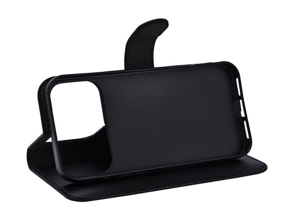 Deltaco MCASE-WIPN17P, Folio-kotelo, Apple, iPhone 17 Pro, musta
