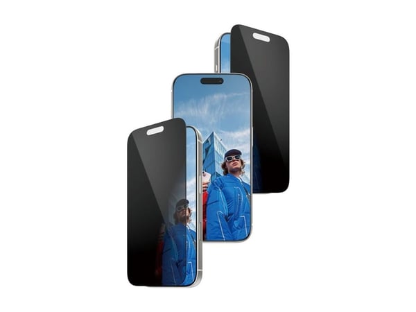 PanzerGlass ® 2-Way Privacy Screen Protector iPhone 17 Pro | Ultra-Wide Fit w. FASTFIT IN-A-BOX, Apple, Apple - iPhone 17 Pro, Asennus kuivana, Naa...