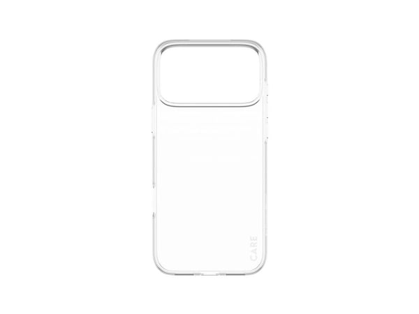 PanzerGlass CARE™ by ® X-Ray Case iPhone 17 Pro Max, Suojus, Apple, Apple - iPhone 17 Pro Max, Läpinäkyvä