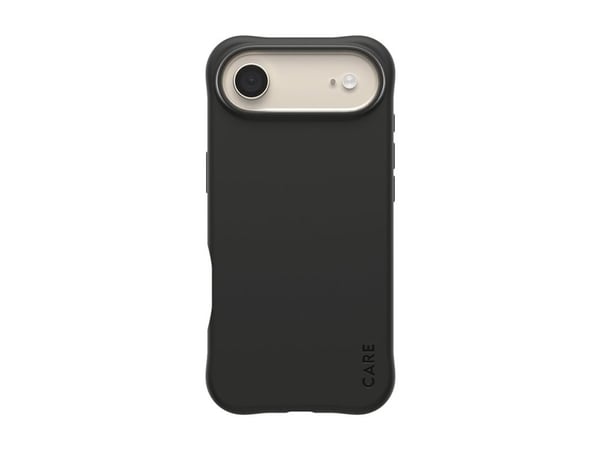 CARE by PanzerGlass Samba - Bagsidecover til mobiltelefon - MagSafe-kompatibilitet - termoplastisk polyuretan (TPU) - sort - for Apple iPhone Air