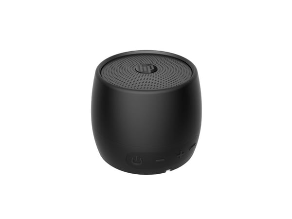 HP 360 - Högtalare - för bärbar användning - trådlös - Bluetooth - svart