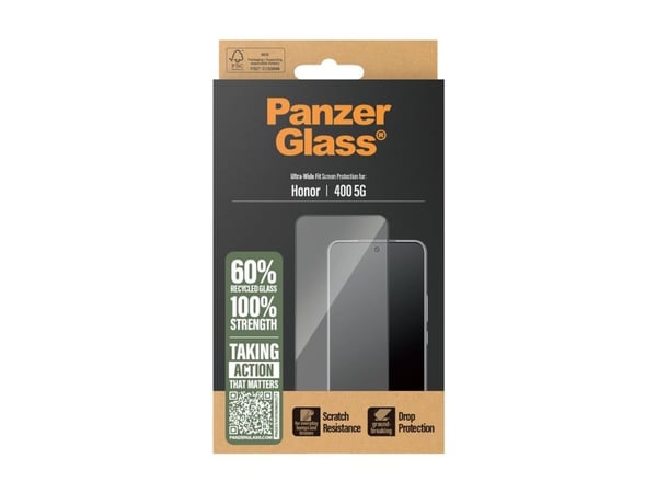 PanzerGlass - For mobiltelefon - glass - for Honor 400