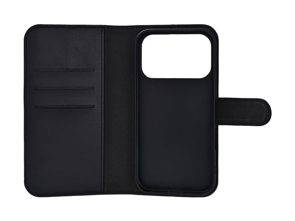 Deltaco MCASE-WIPN17P, Folio-kotelo, Apple, iPhone 17 Pro, musta