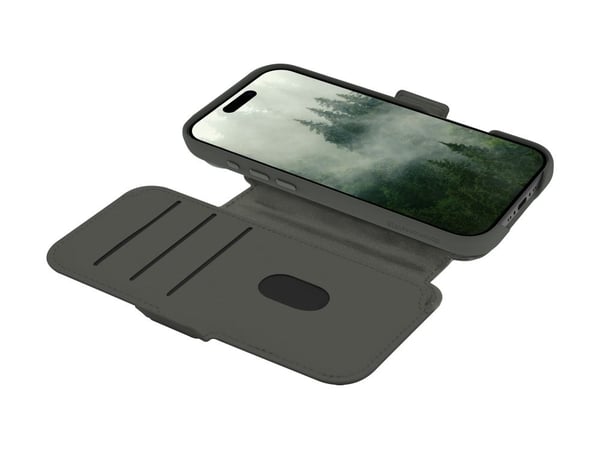 dbramante1928 Lynge - Lommebok for mobiltelefon - MagSafe-samsvar - skogs skygge - for Apple iPhone Air
