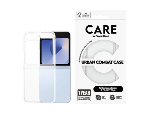 CARE by PanzerGlass - Bakdeksel for mobiltelefoner