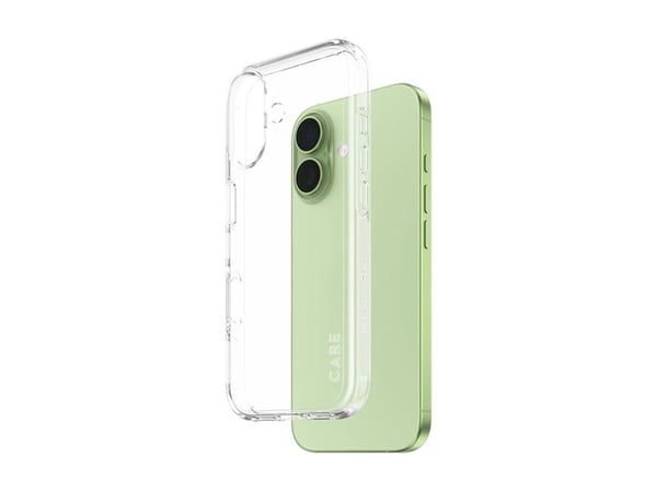 PANZERGLASS CARECASE URBAN EXP. TRANSP. W. CLEAR FRAME IPHO