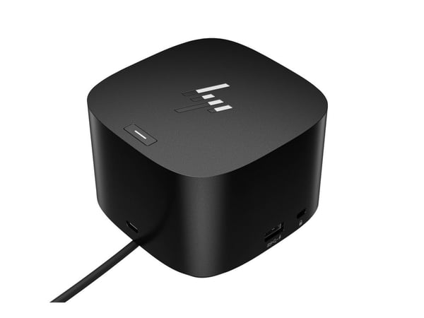 HP Thunderbolt Dock G4 - Dockningsstation - 2 x DP, Thunderbolt, USB-C, HDMI - 1GbE, 2.5GbE - 120 Watt - för Elite Mobile Thin Client mt645 G7; Pav...