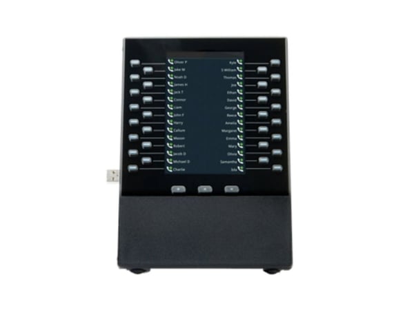 HP Poly VVX EM50 - Expansionsmodul för VoIP-telefon