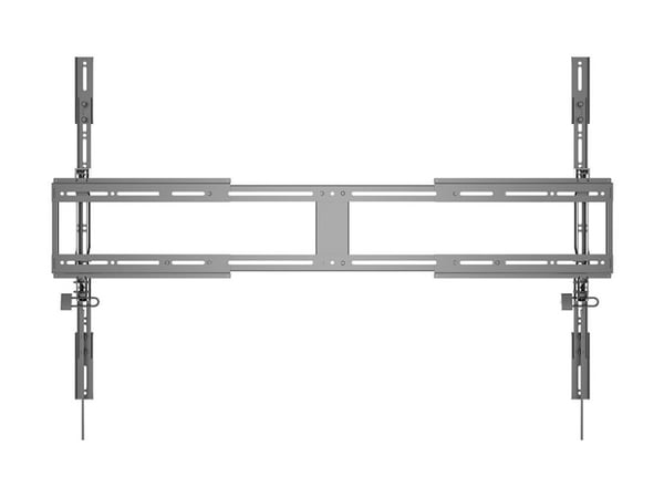 Multibrackets M - Monteringssett (veggmontering) - fast - for flatpanel - universell, 1200, ultrabred - stål - svart - skjermstørrelse: 40"-86" - v...