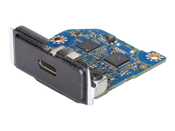 HP Flex IO V2 Card - USB-C 3.1 Gen2-port med PD - for EliteDesk 800 G6, 805 G6; ProDesk 400 G6 (mini desktop), 400 G7, 405 G6, 600 G6; Workstation ...