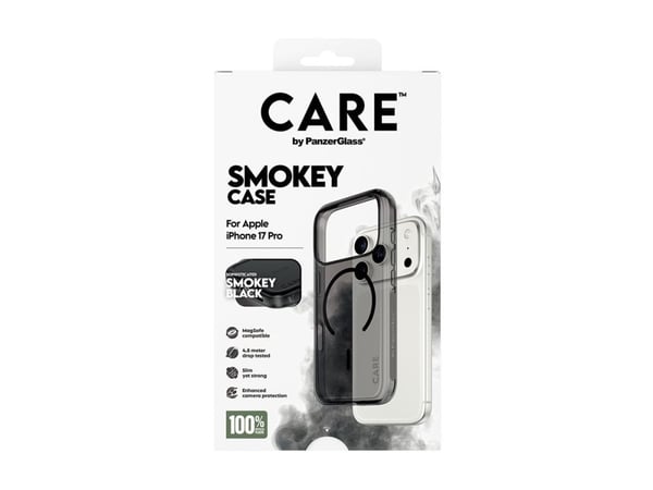 CARE by PanzerGlass - Bakdeksel for mobiltelefoner