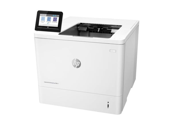 HP LaserJet Enterprise M611dn - Skriver - S/H - Dupleks - laser - A4/Legal - 1200 x 1200 dpi - opp til 61 spm - kapasitet: 650 ark - USB 2.0, Gigab...