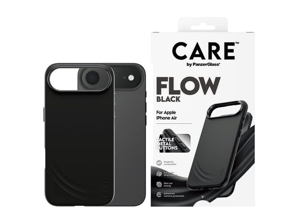 CARE by PanzerGlass - Bakdeksel for mobiltelefoner
