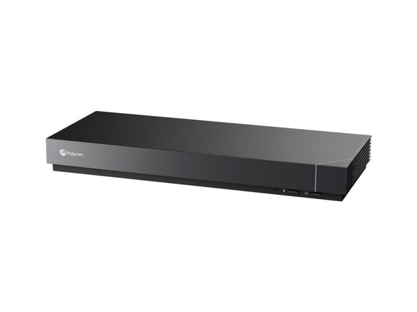 HP Poly - Fjernkontroll for videokonferansesystem - radio - svart