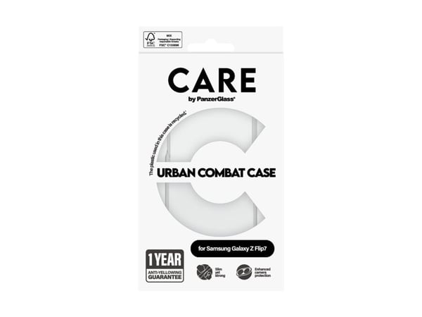 CARE by PanzerGlass - Bakdeksel for mobiltelefoner