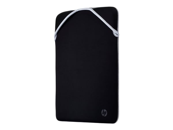 HP Reversible Protective - Notebookhylster - 14.1" - svart, sølv - for Chromebook 14; ENVY Laptop 14; Laptop 14; Pavilion Laptop 14; Pavilion x360 ...