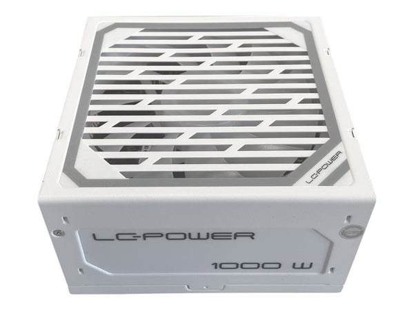 LC-Power LC1000MW V3.1, 1000 W, 100 - 240 V, 50/60 Hz, 15 A, 8 A, Aktiv