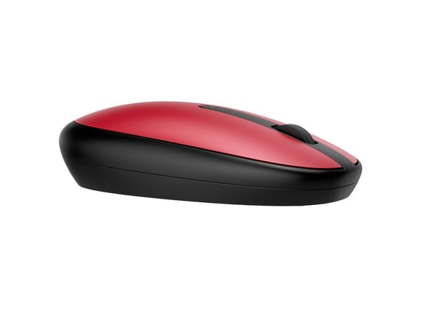 HP 240 -Bluetooth-hiiri, keisarinpunainen, Molempikätinen, Optinen, Bluetooth, 1600 DPI, Punainen
