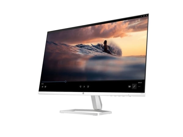 HP 527sa - 5 Series - LED-skjerm - 27" - 1920 x 1080 Full HD (1080p) @ 100 Hz - IPS - 300 cd/m² - 1500:1 - 5 ms - 2xHDMI, VGA - høyttalere - sølv (...