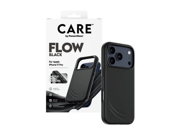 CARE by PanzerGlass - Bakdeksel for mobiltelefoner