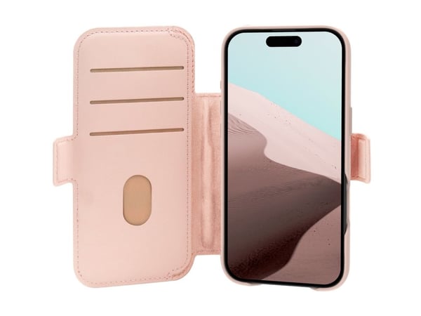 dbramante1928 Lynge MS ICON, Folio-kotelo, Apple, iPhone 17 Air, Hiekka