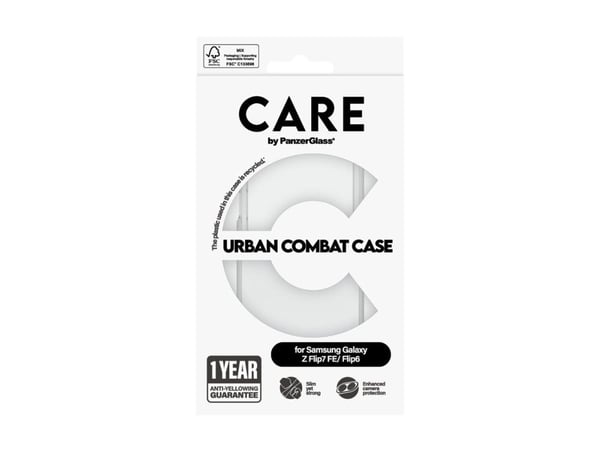 CARE by PanzerGlass - Bakdeksel for mobiltelefoner