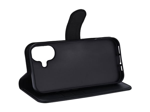 Deltaco MCASE-WIPN17AIR, Folio-kotelo, Apple, iPhone 17 Air, musta
