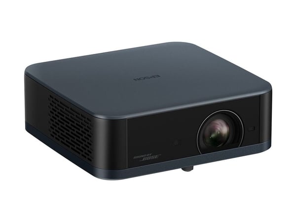 Epson EF-62N - 3 LCD-projektor - portabel - 700 lumen - 700 lumen (farge) - 16:9 - 802.11a/b/g/n trådløs / LAN - metallic blå