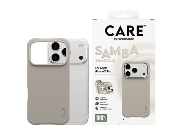 CARE by PanzerGlass - Bakdeksel for mobiltelefoner
