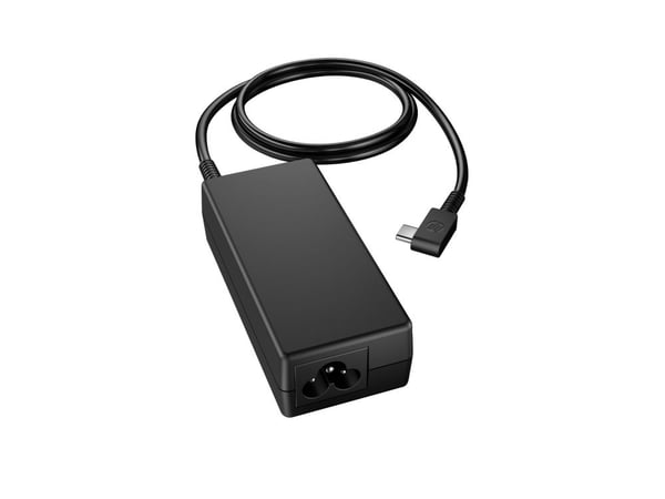 HP AC Adapter - Strømadapter - 45 watt - Europa - for Chromebook 11, 14; Chromebook x2; x360; ENVY x360 Laptop; Laptop 14; Pavilion x360 Laptop