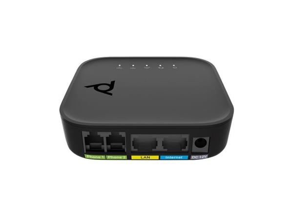 Poly ATA 402 2FXS VP VoIP Adptr SIP No l