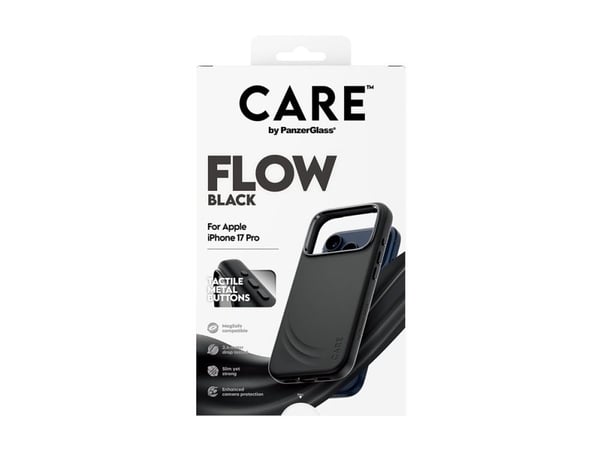 CARE by PanzerGlass - Bakdeksel for mobiltelefoner