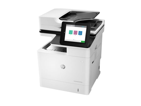 HP LaserJet Enterprise MFP M635h - Multifunksjonsskriver - S/H - laser - 216 x 864 mm (original) - A4/Legal (medie) - opp til 61 spm (kopiering) - ...