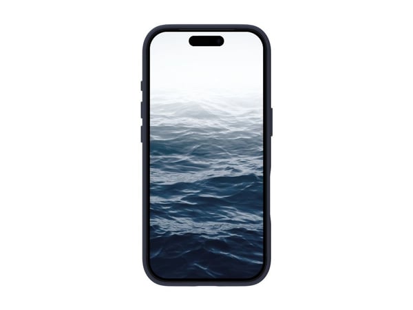 dbramante1928 Roskilde - Baksidedeksel for mobiltelefon - MagSafe-samsvar - ICON - deep water - for Apple iPhone 17 Pro