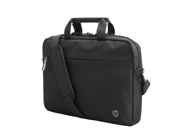 HP Professional - Notebookbæreveske - 14.1" - svart, atlantisk blå innvendig fôr - for Pavilion x360 Laptop 14-ek0005nm, 14-ek0510nz, 14-ek0750nz, ...