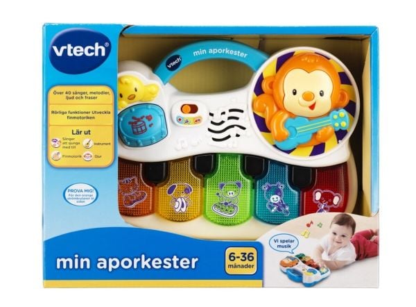 Vtech Baby, jossa on yksiraiteinen SE