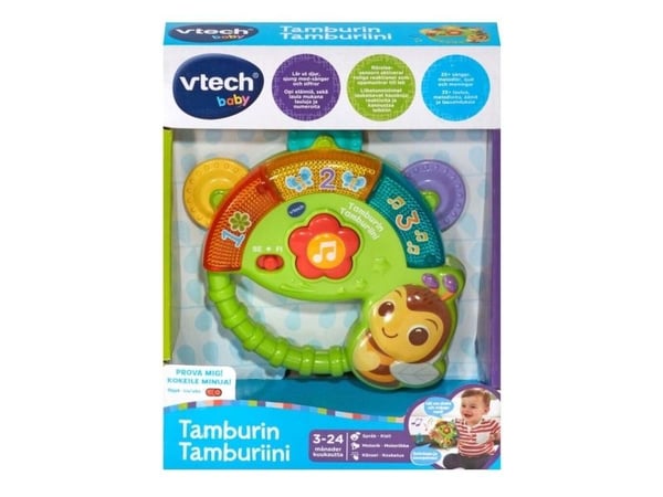 Vtech Shaking Sounds trampett SE & FI