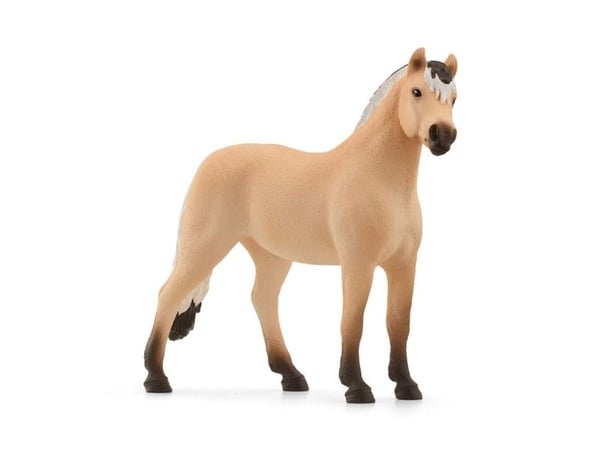 schleich HORSE CLUB 13979, 5 år, brun, hvit, gul