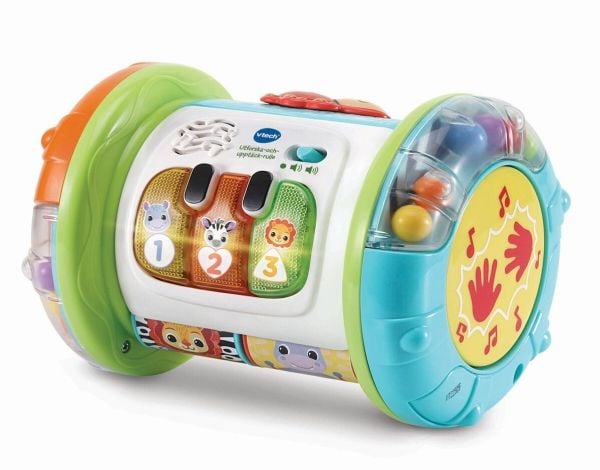 Vtech 2-i-1 Rolling Explorer Drum SE