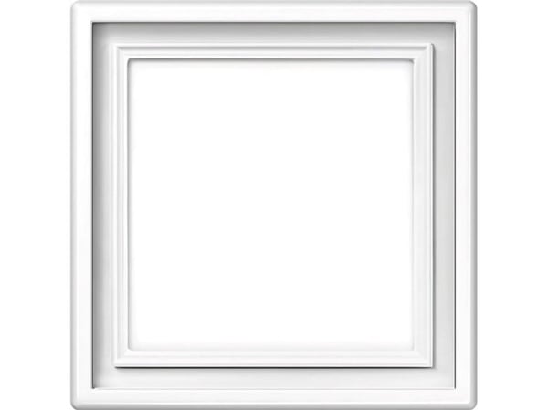 FRAME K14-445-01.M/WM 1PL MODERN WHITE
