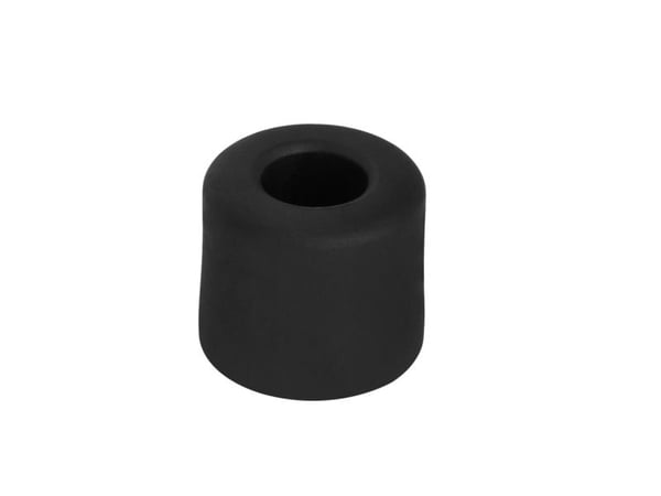 Dörrstopp Haushalt 2,8 cm, Ø 30 cm, gummi, svart