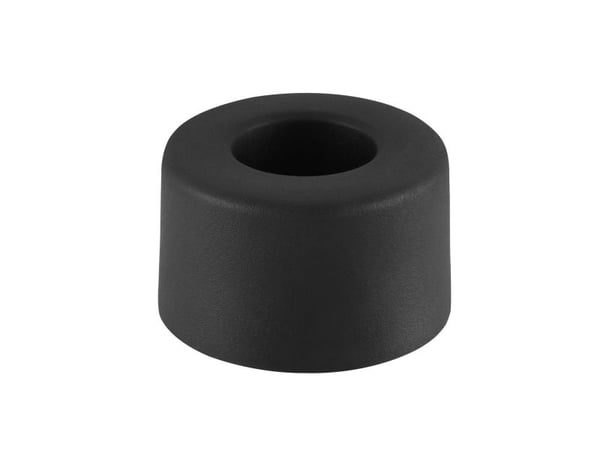 Haushalt Door Stop 25N 40X25mm Black 1Pcs