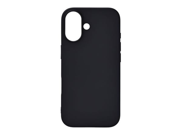 Deltaco MCASE-BIP17BU, Suojus, Apple, appleiphone17, 16 cm (6.3"), Musta