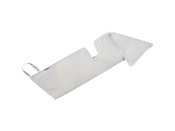 Engangsmoppe, Vileda MicroIntensive L Duo, CE, hvid, mikrofiber, 50 cm, KAT5