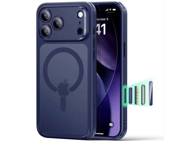 ESR Kotelo Apple Apple iPhone 17 Pro Max sininen , läpinäkyvä 1A86400401